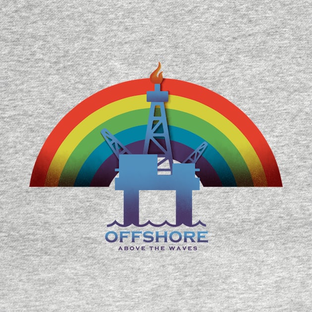 Offshore rainbow by damnoverload